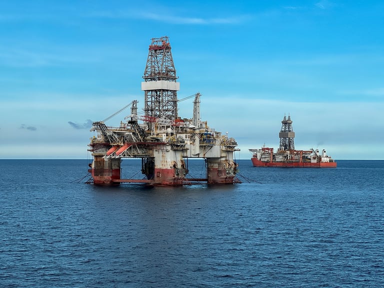 Deepwater exploration and production operations