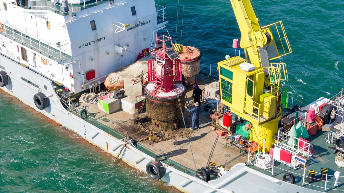 Maritime safety and offshore maintenance operations